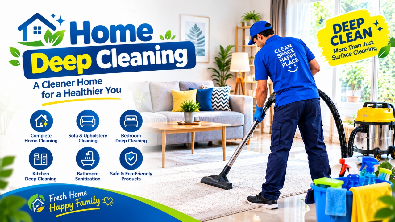 Home Deep Cleaning Service